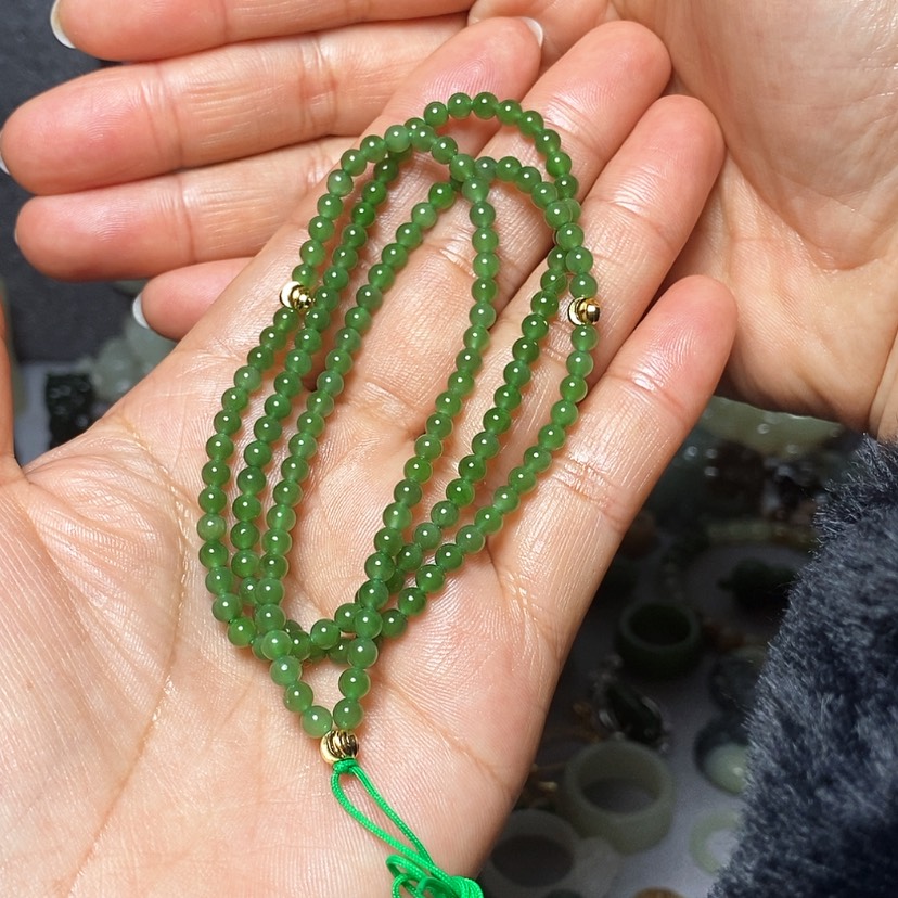 【闪购商品】和田玉项链未镶嵌一**殿