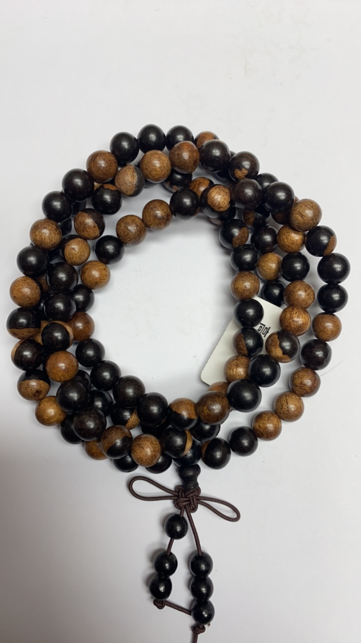 123号沉木多圈手链