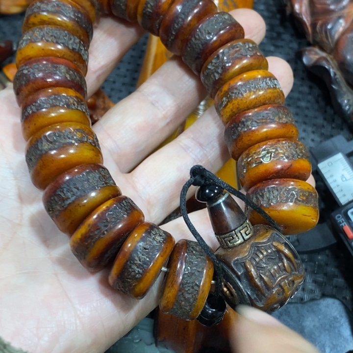 滴血莲花菩提手串