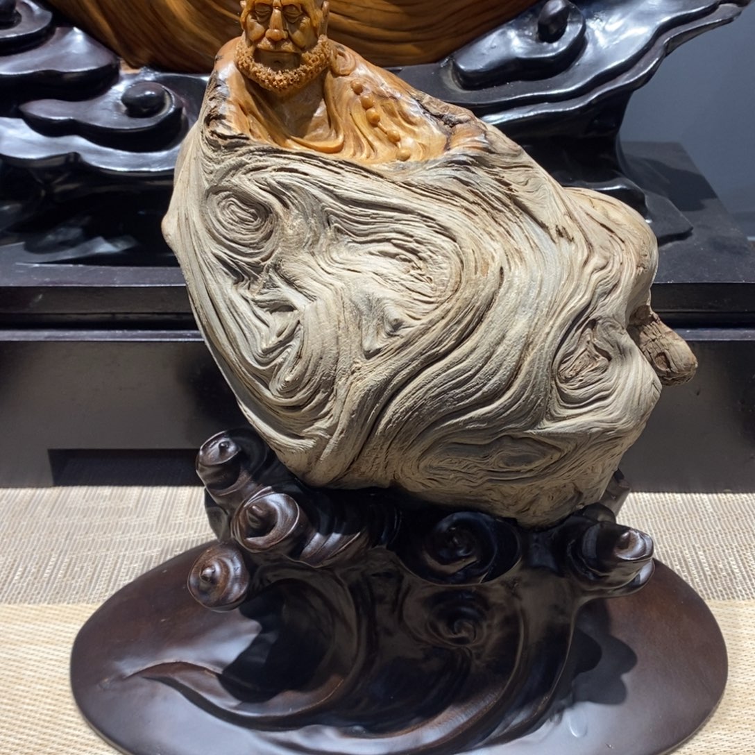 大***长柏木（崖柏）崖柏陈化料的