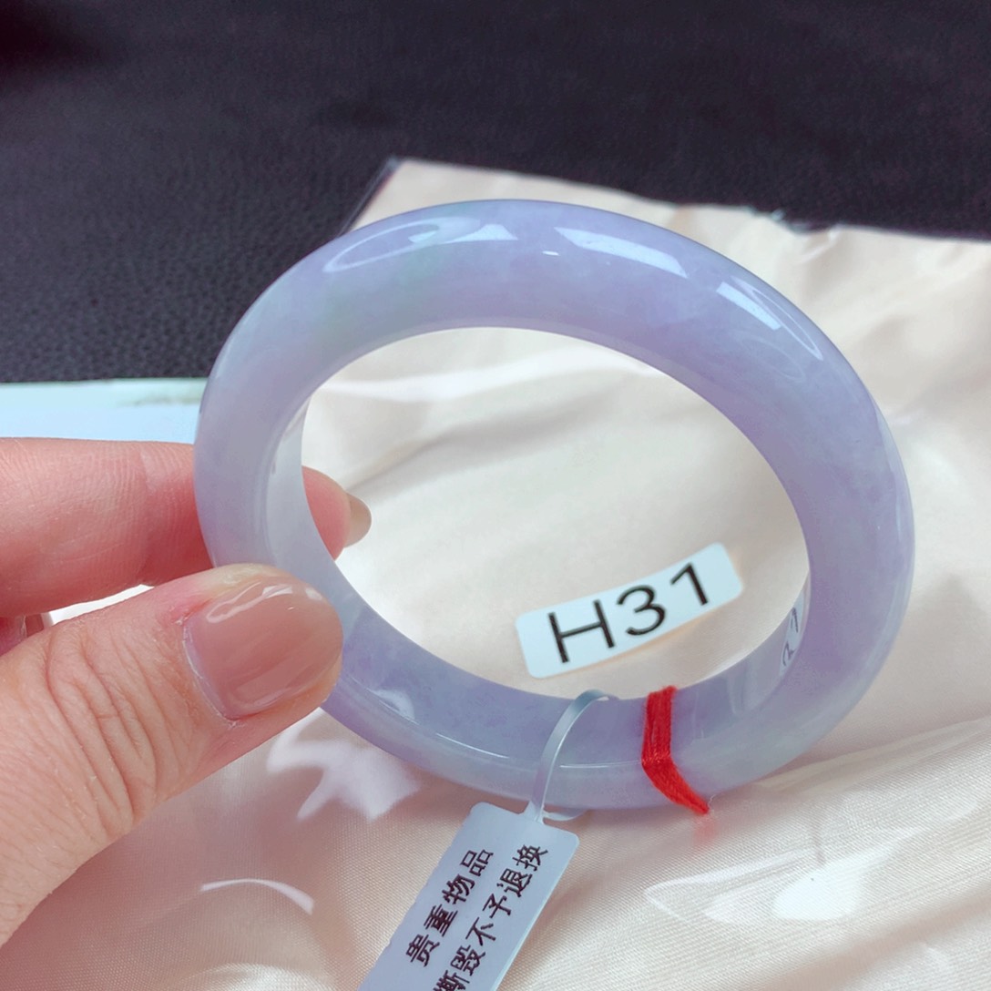 翡翠手镯未镶嵌手镯88