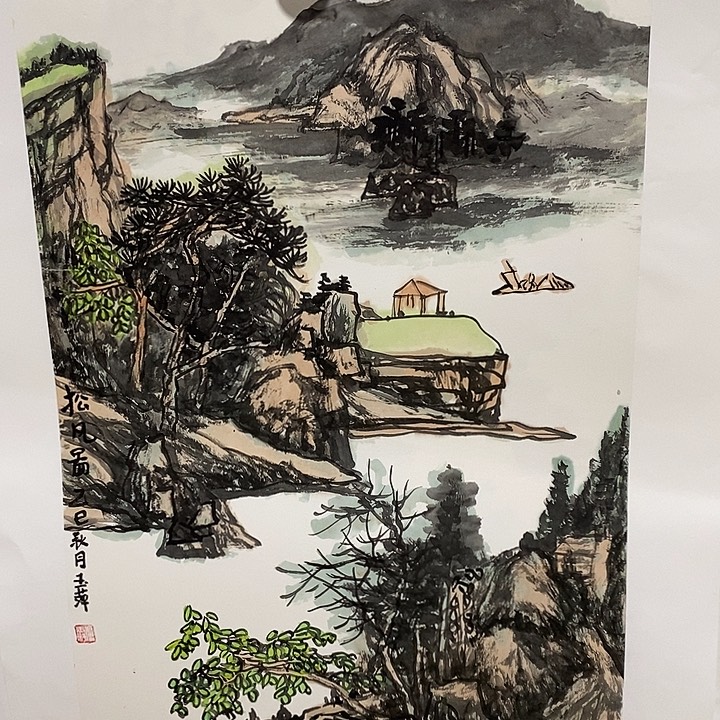 国画手写手绘作品301
