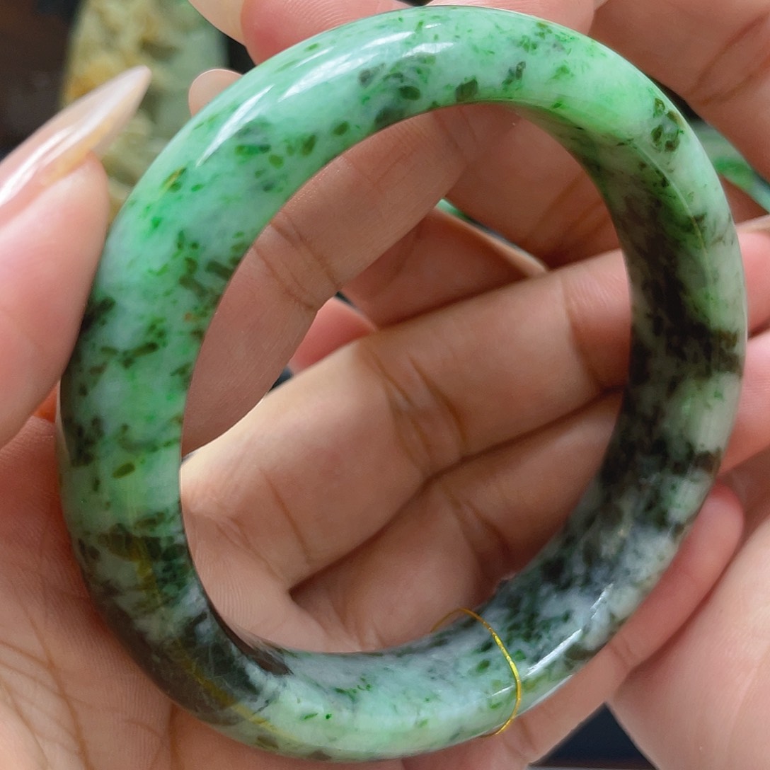 翡翠未镶嵌颈饰翡翠990