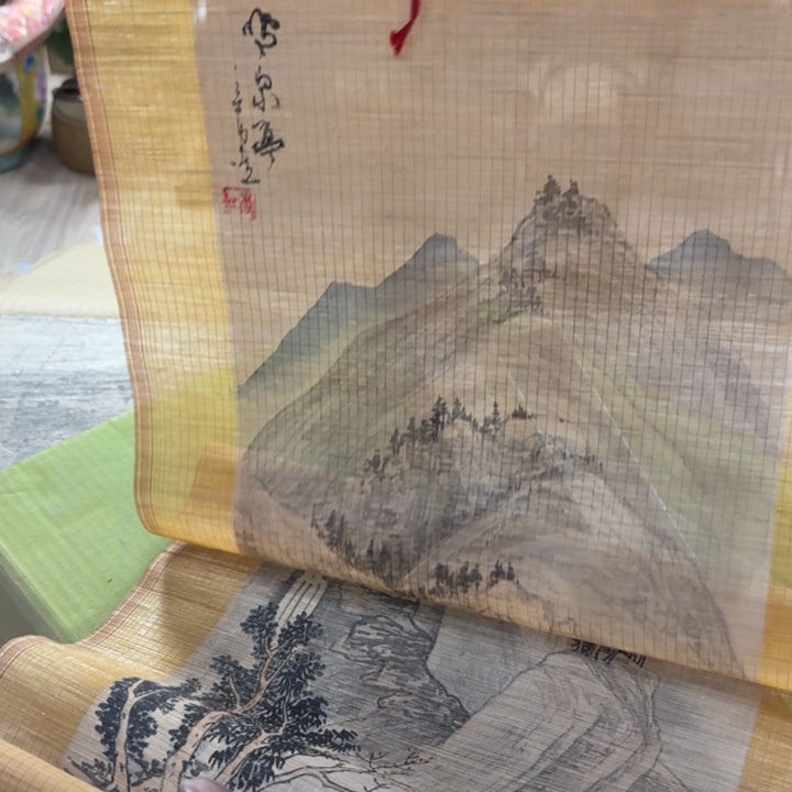 竹古美术置物摆件