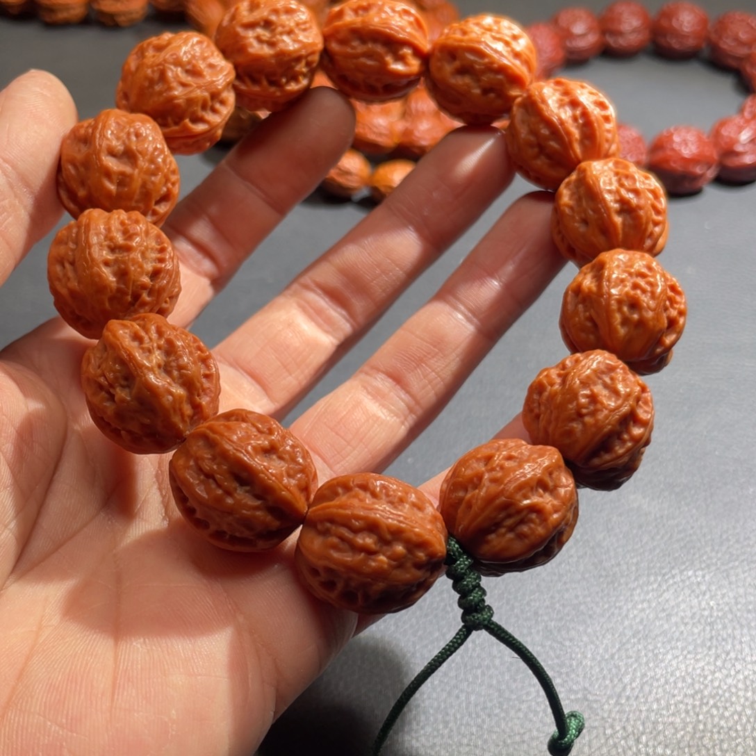 手串文玩核桃核桃
