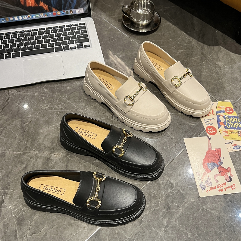 2025新款爆款时尚百搭3333外穿乐福鞋