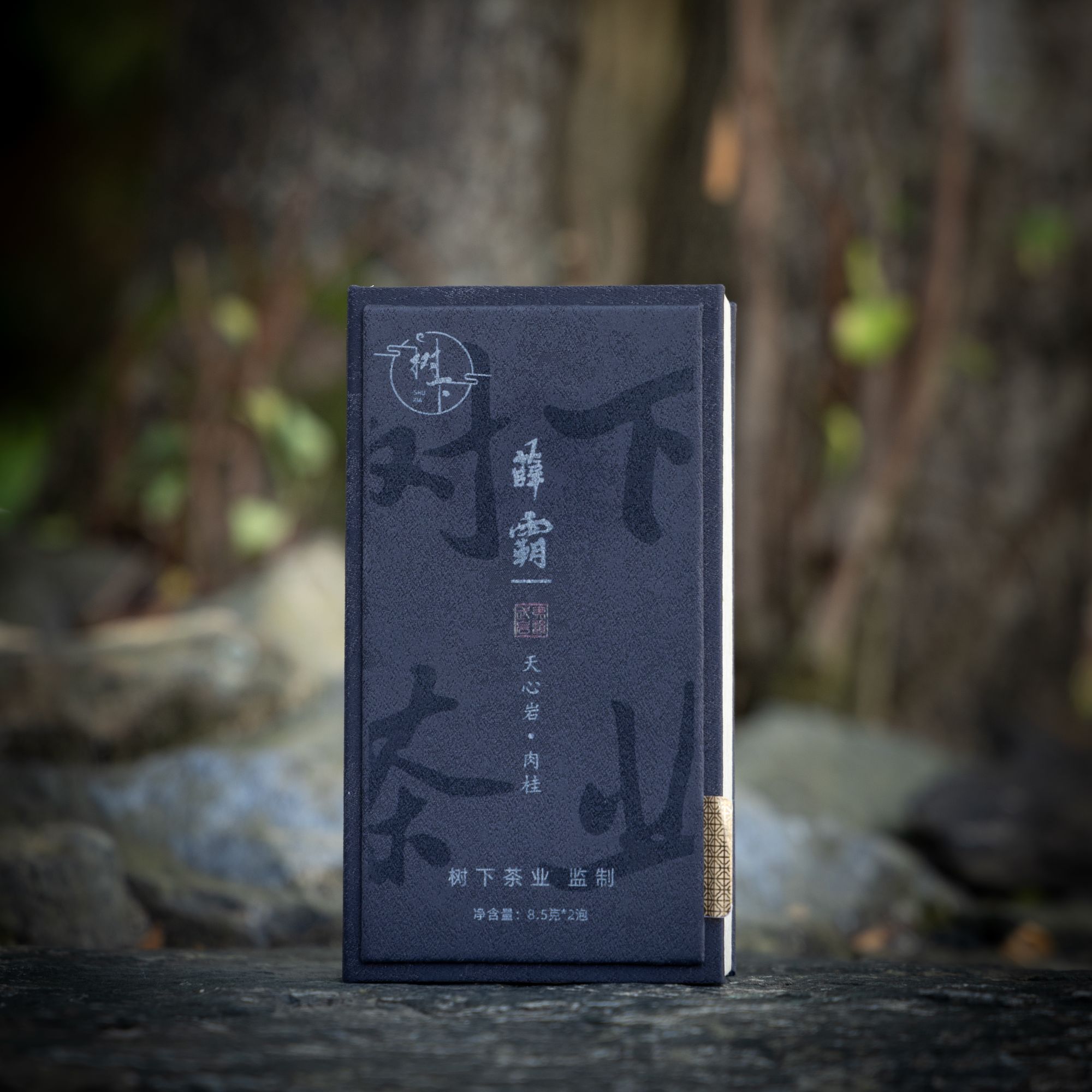 【品鉴装】树下武夷山岩茶特级天心岩肉桂高端乌龙茶