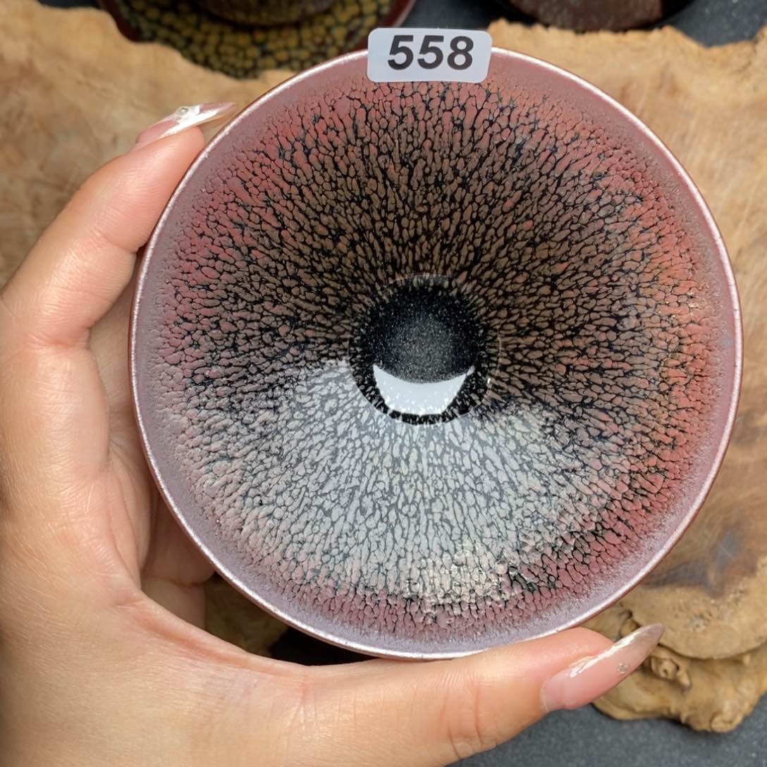 茶盏建窑建盏主人杯558