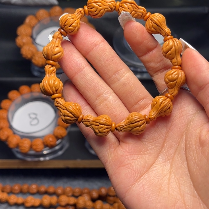 桃核手串桃核单圈