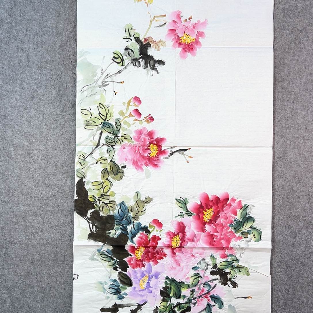 国画027 牡丹等植物精华萃取成分