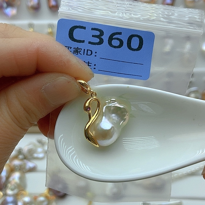 淡水珍珠颈饰未镶嵌