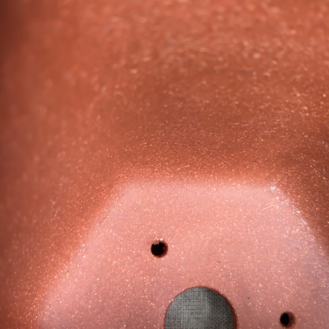 紫砂V**y正宗高温全手工花盆