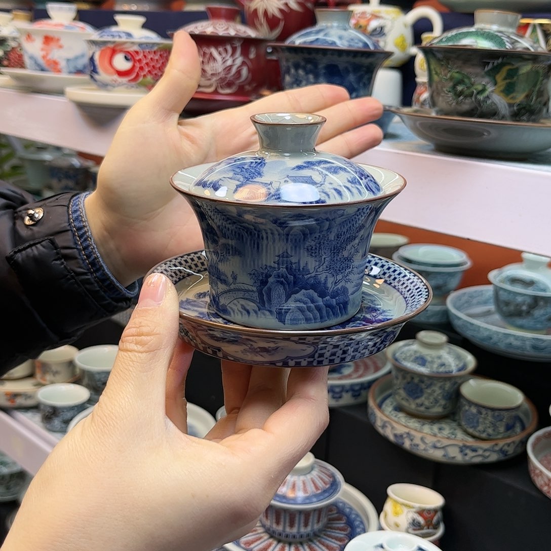 盖碗健健康康快快乐乐