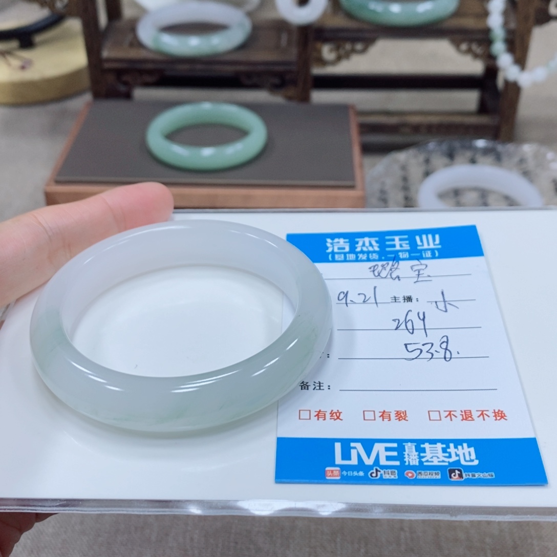 璐***宝未镶嵌手镯石英质玉