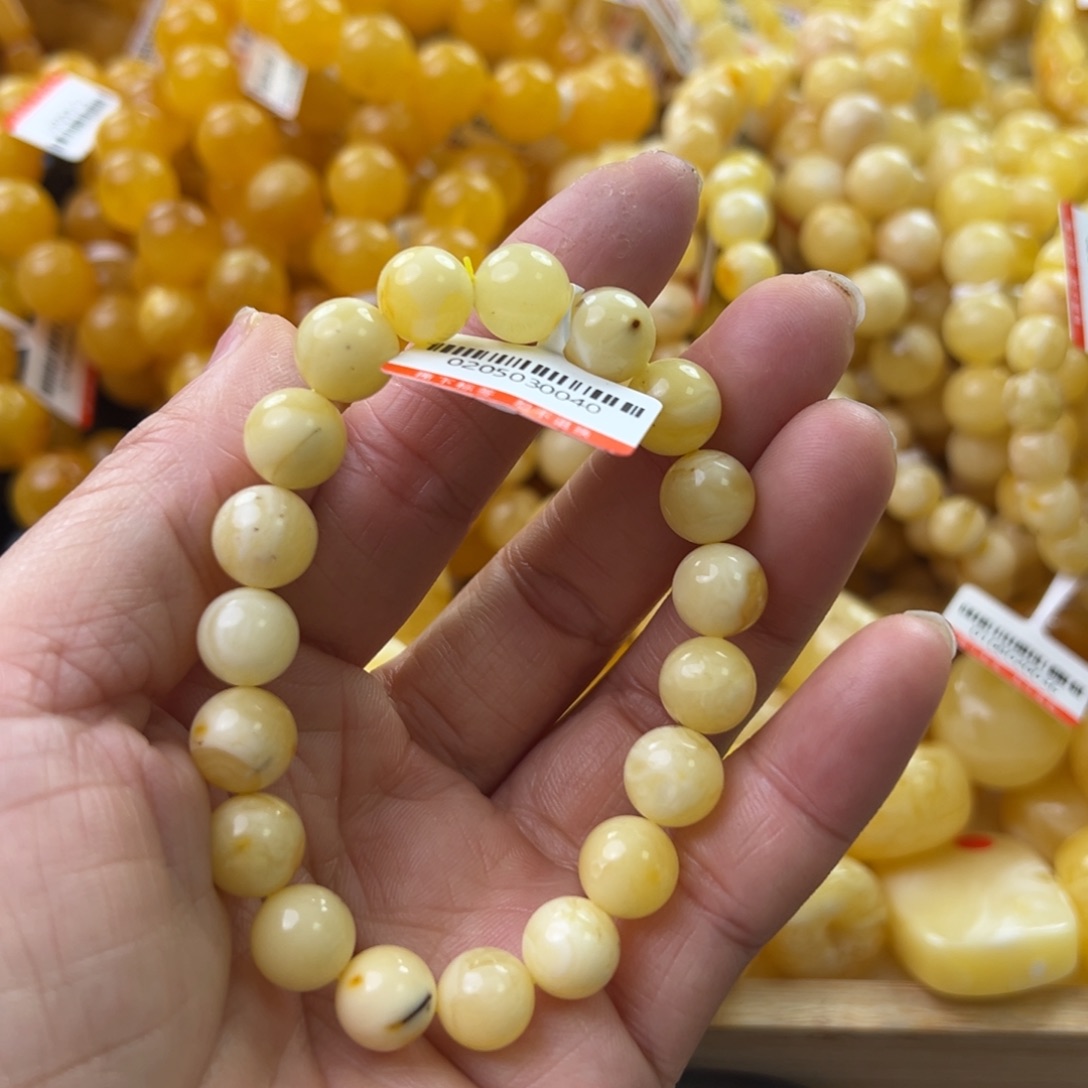 琥珀珠宝奇石未镶嵌