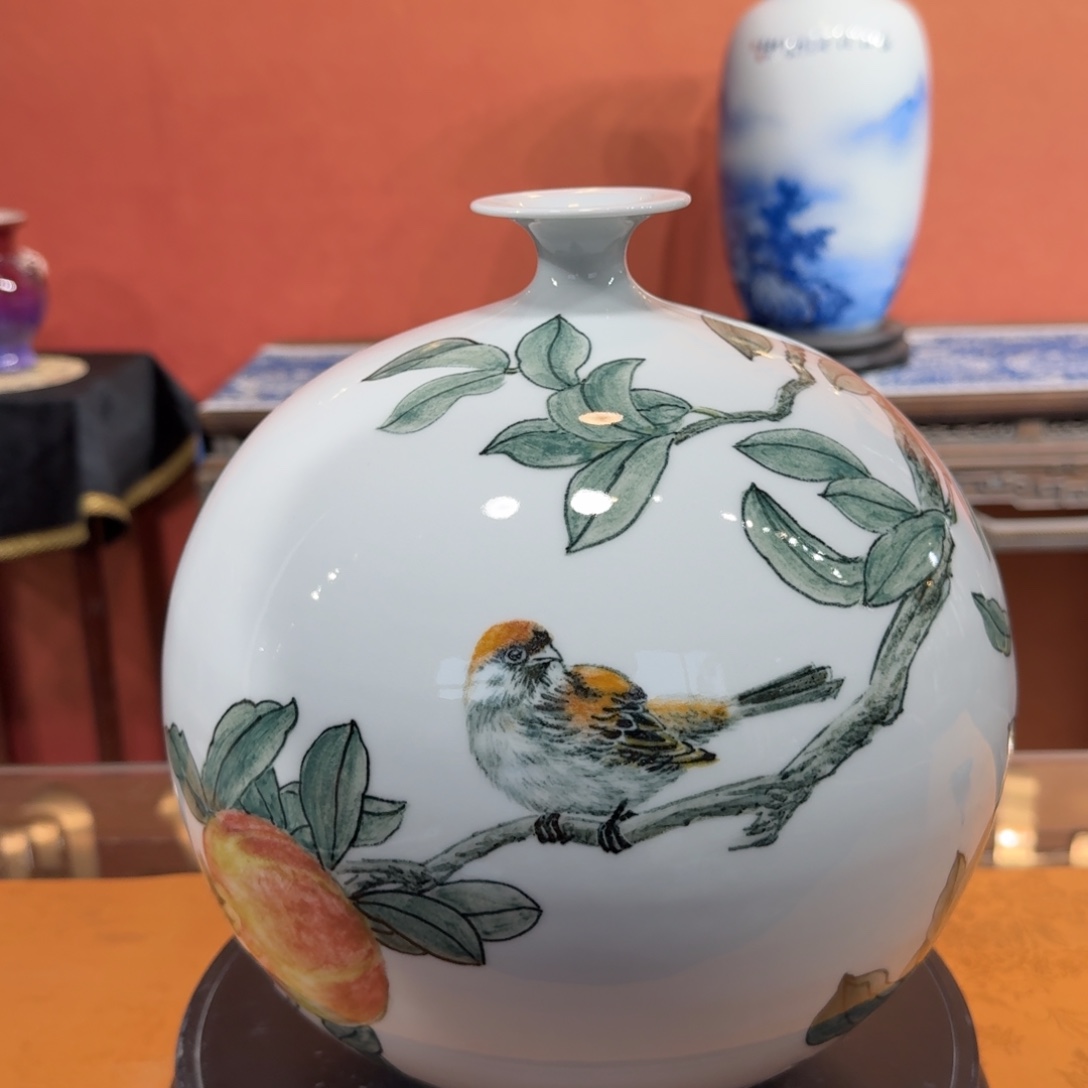 瓷片吴义松陶瓷精选567