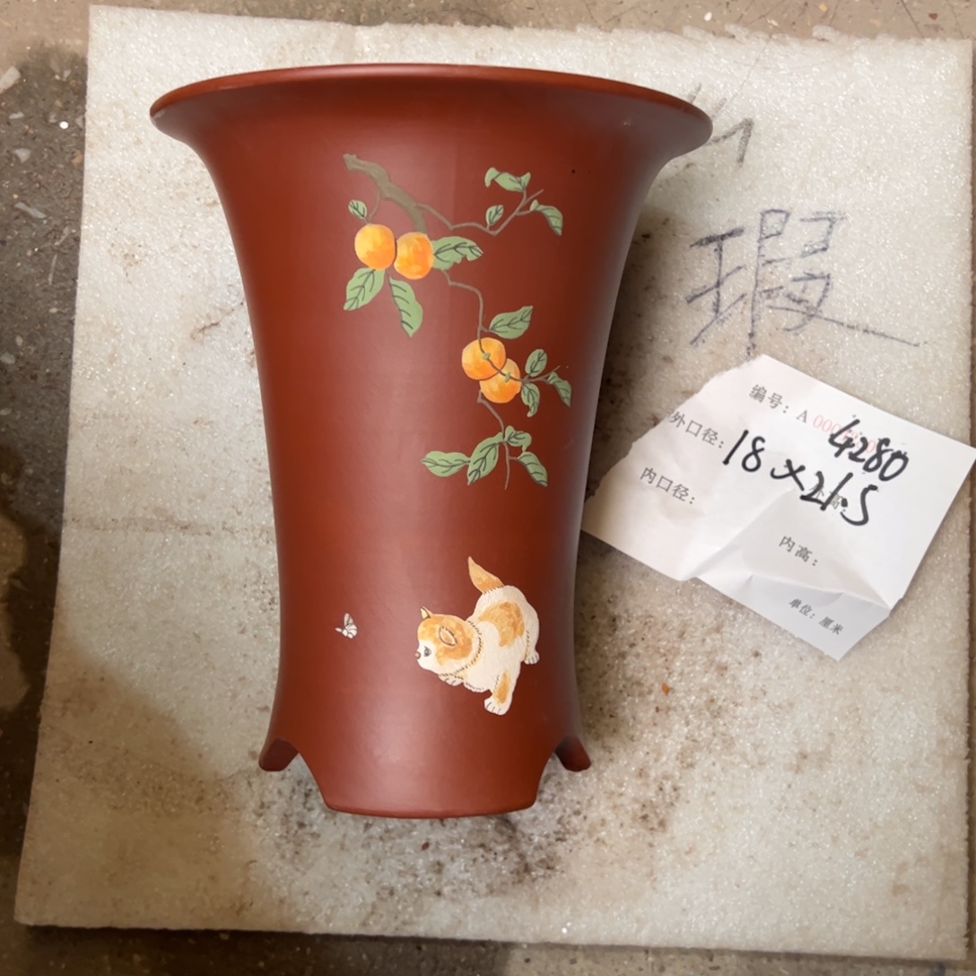 花盆紫砂紫砂花盆