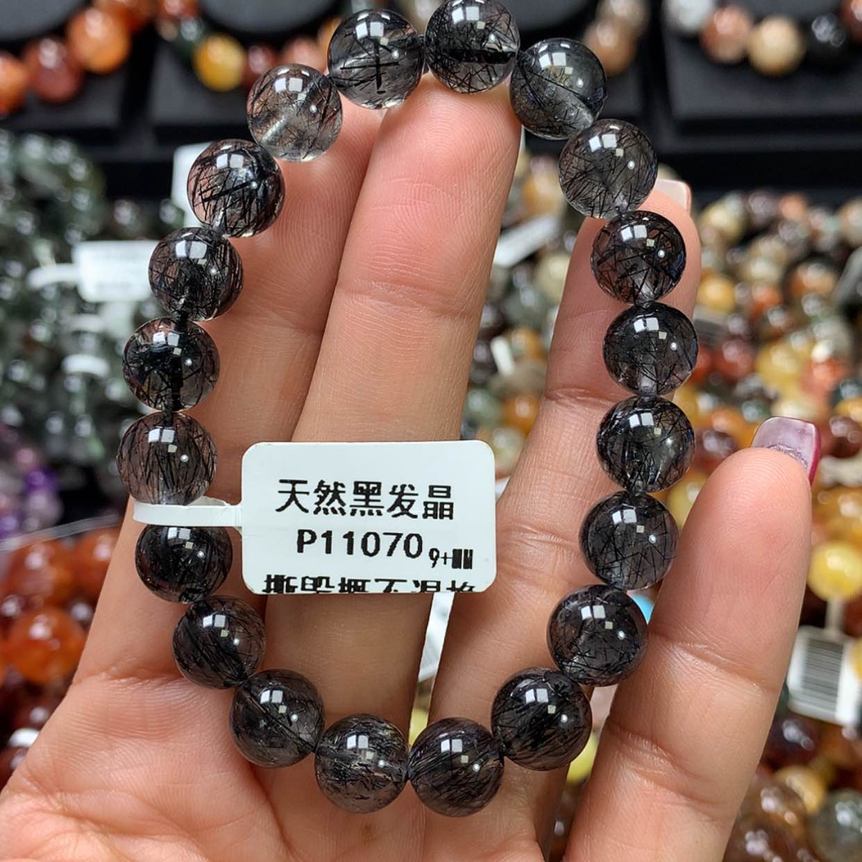 【闪购商品】水晶手链未镶嵌，