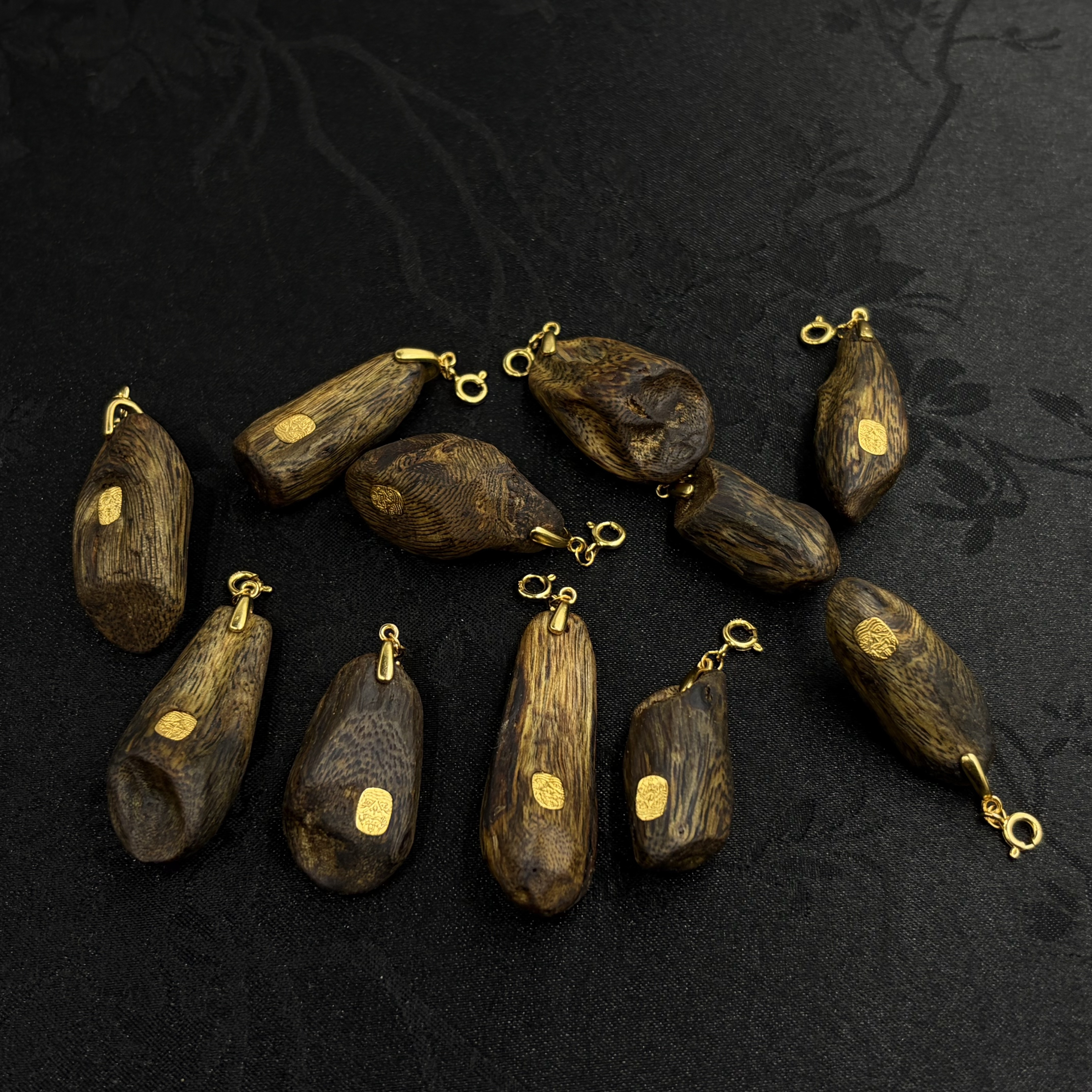 吊坠925银 「戴琴珠宝」DQ5566-银扎基拉姆吊坠（多样性发其一）