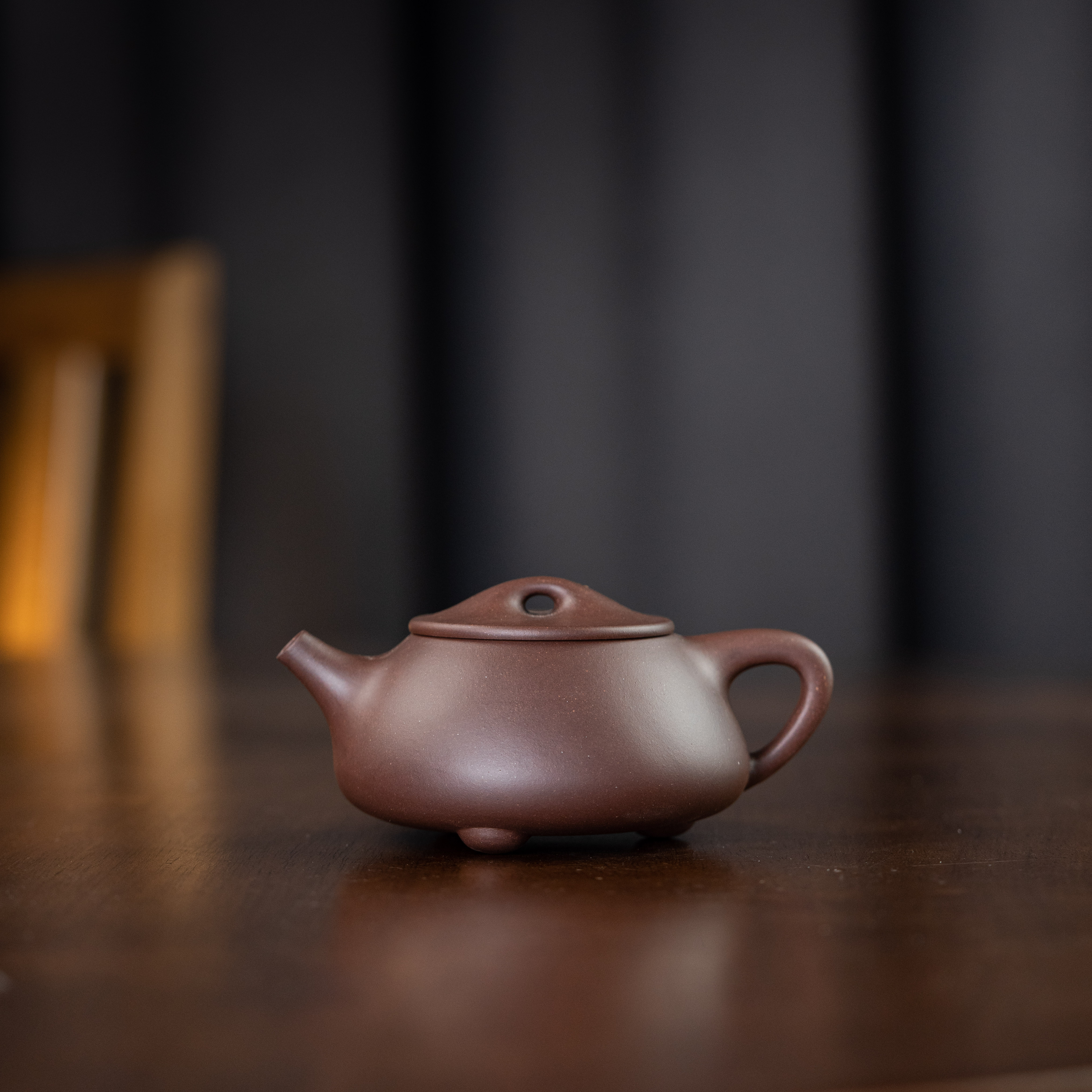 小满瓢 紫泥 170cc 家用紫砂壶LM