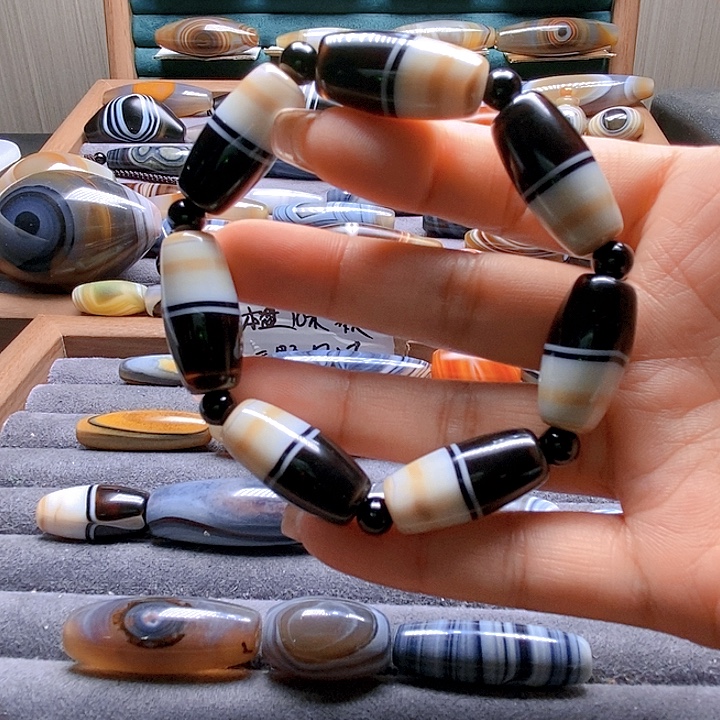 玛瑙/玉髓未镶嵌吊坠(不含链)