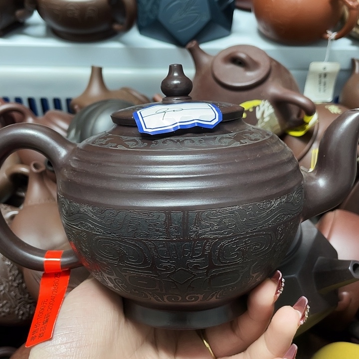 清***3紫砂茶壶宜兴紫砂壶