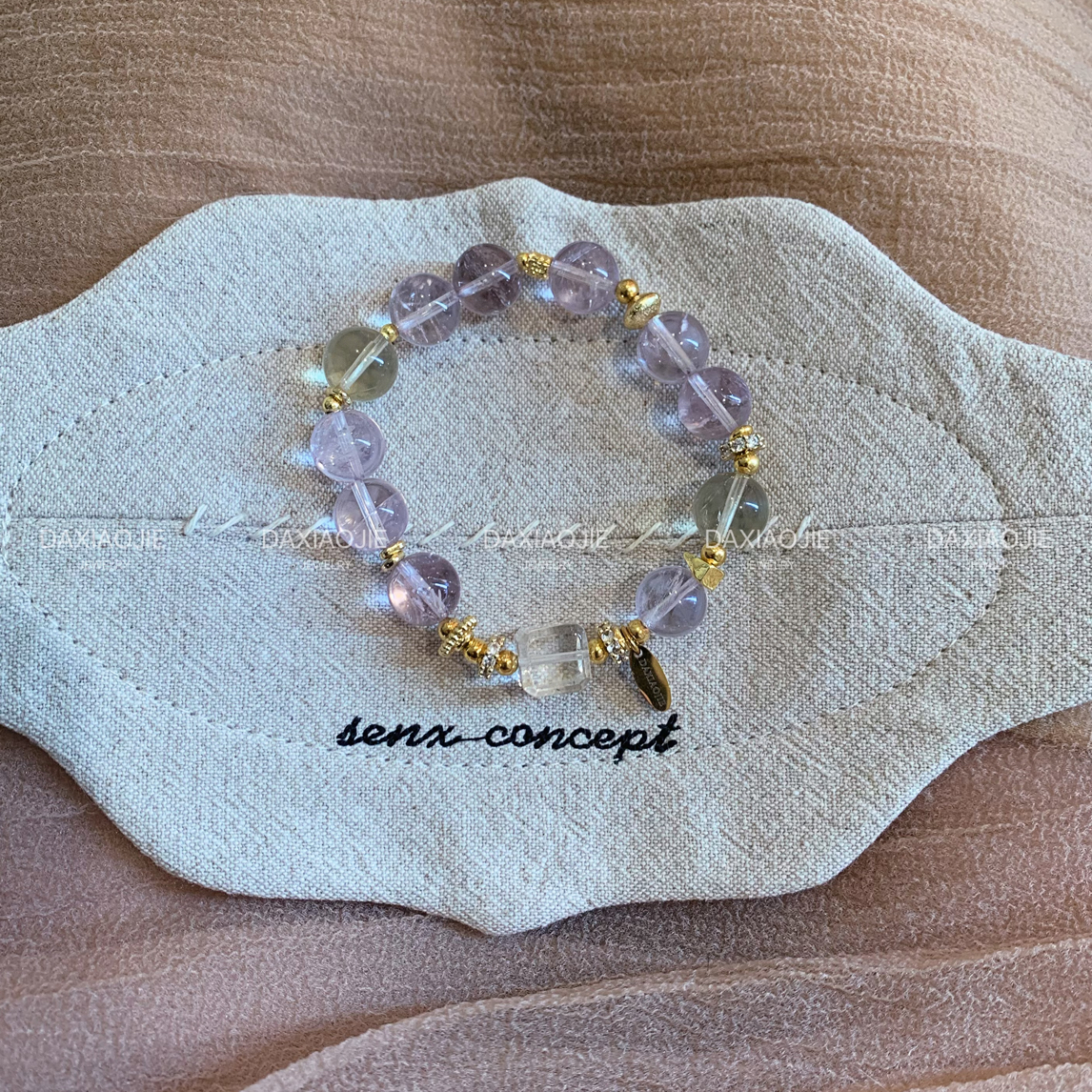 手链 【064】ins高级感老钱风 限定款手工设计手链