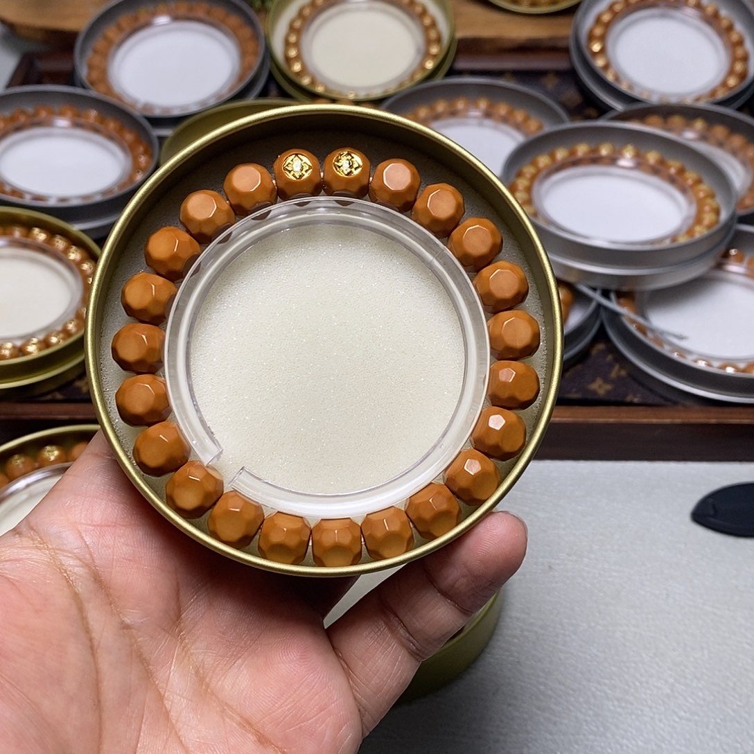 猴头核桃手串61号双标星耀六方9+左右