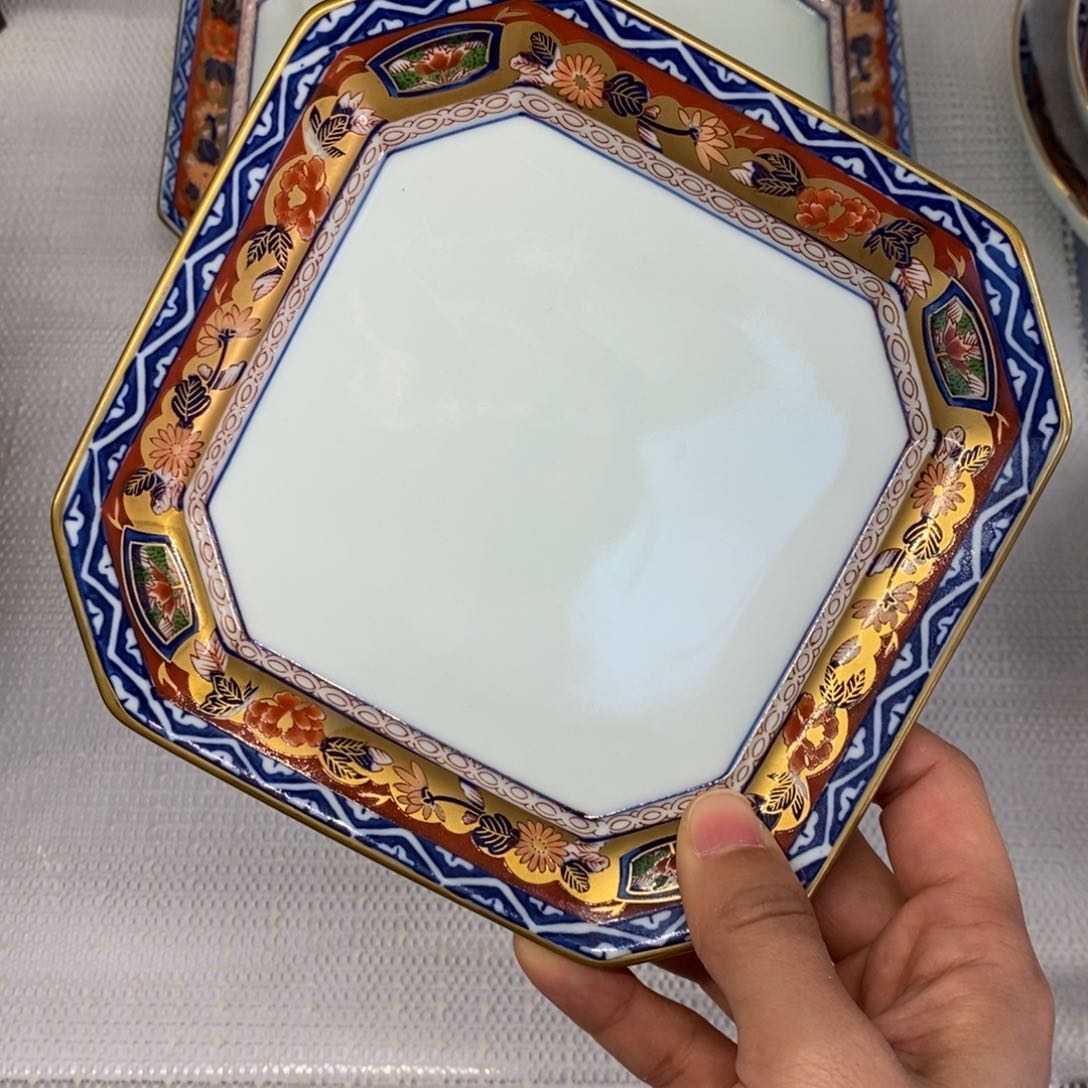 碟15 厘米 小杨瓷器陶瓷陶瓷