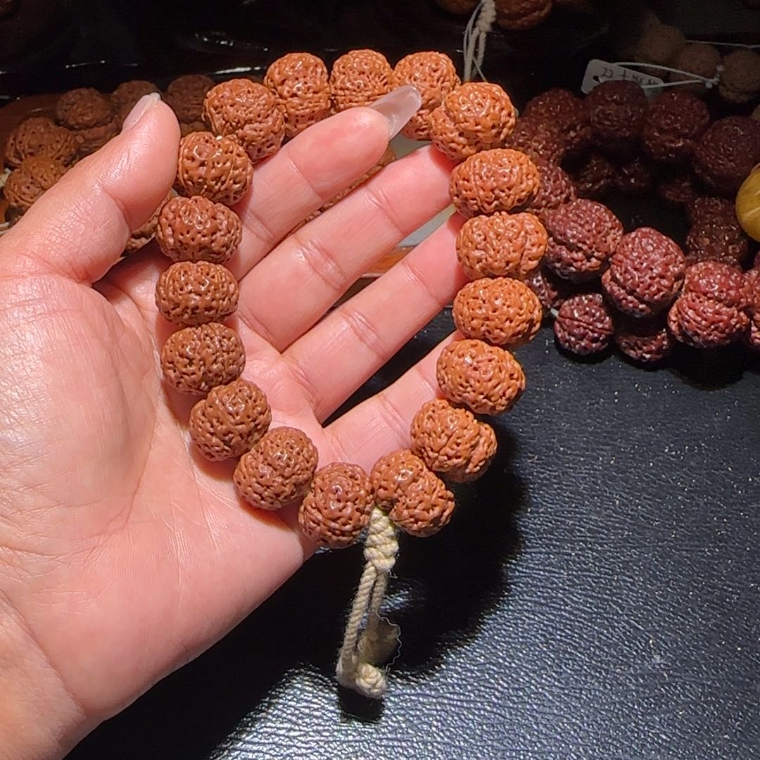 金刚菩提吊坠19➕皮皮虾