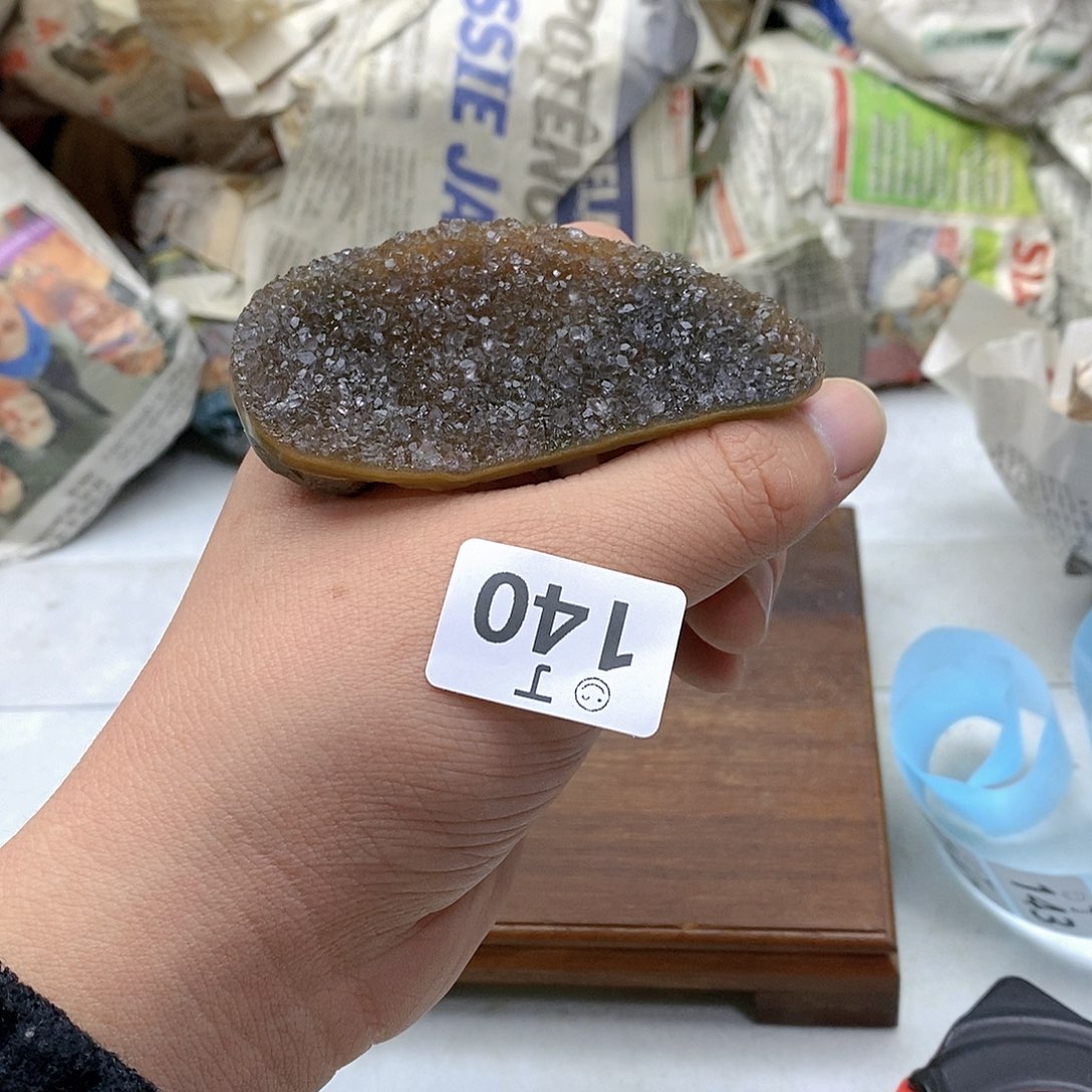 紫晶大型摆件（非配饰）未镶嵌