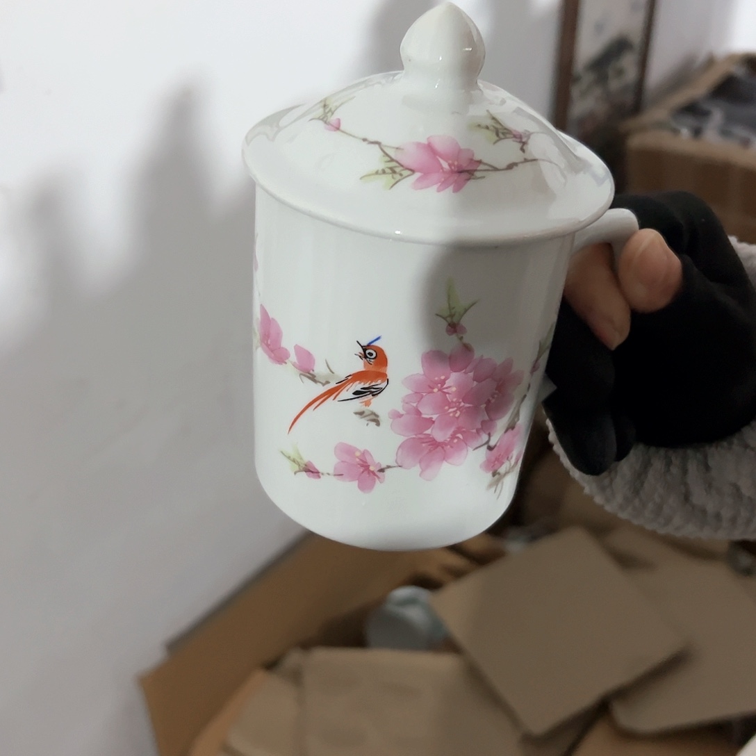 摆件景德镇陶瓷陶瓷陶瓷