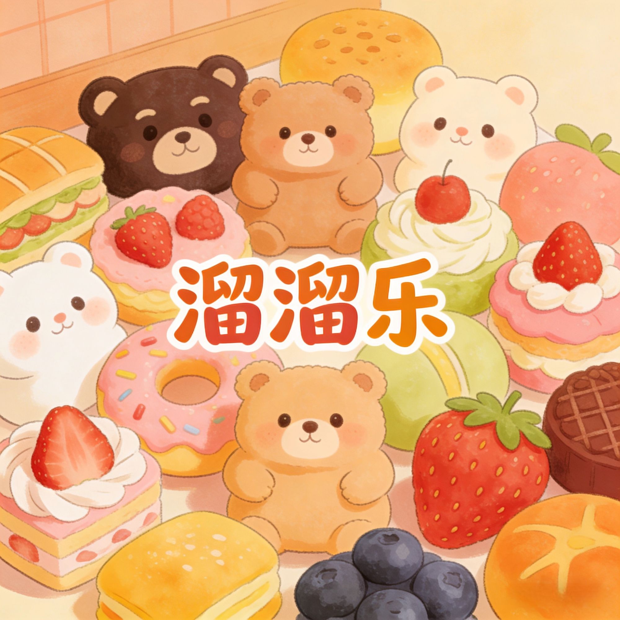 【直播溜】捏捏乐+溜溜乐 双份解压等你来欧