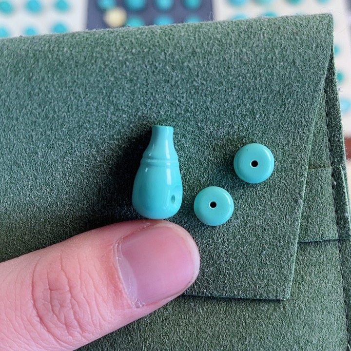 湖北特色卡10散珠配饰，077