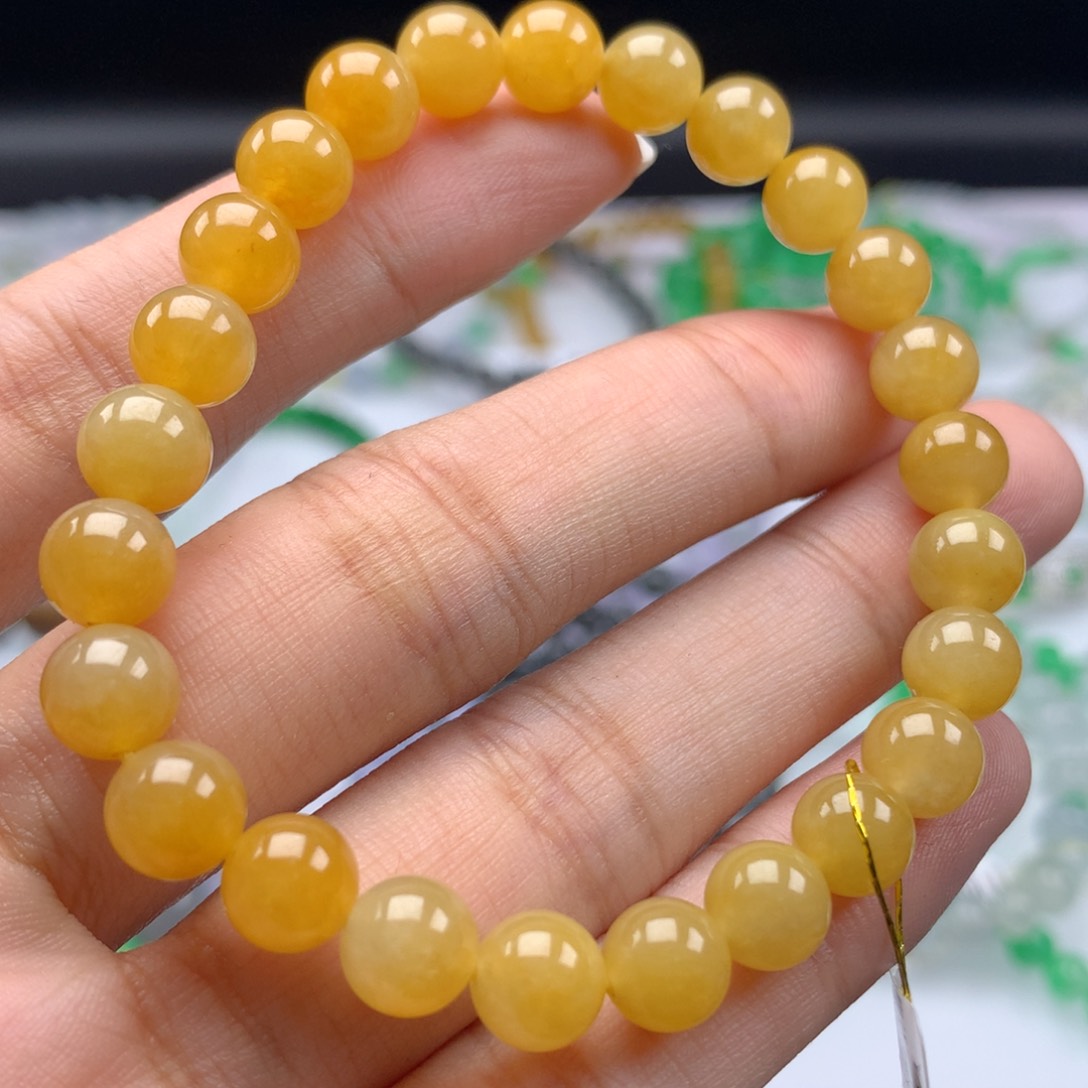 翡翠手链未镶嵌‼️新品‼️