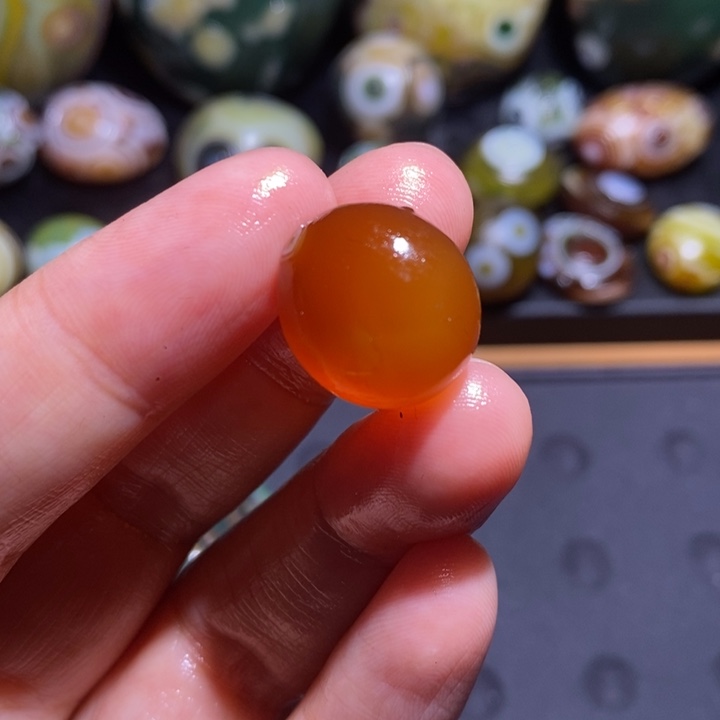 未镶嵌玛瑙/玉髓珠宝半成品眼**梅