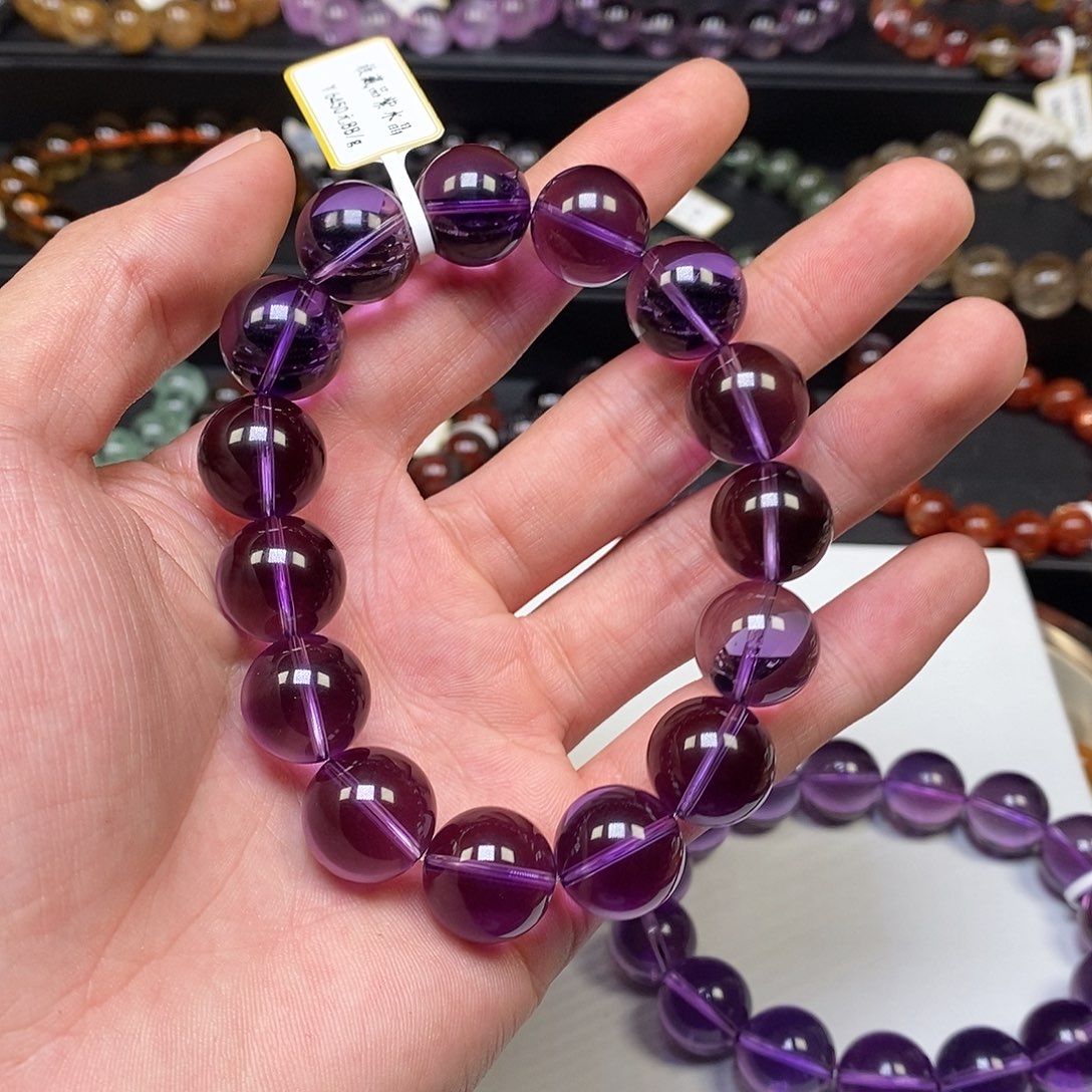 水晶手串未镶嵌独***？手串15.2