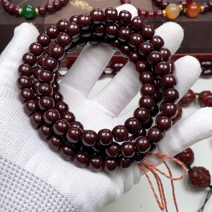 核桃手串/手链火*?猴头老型