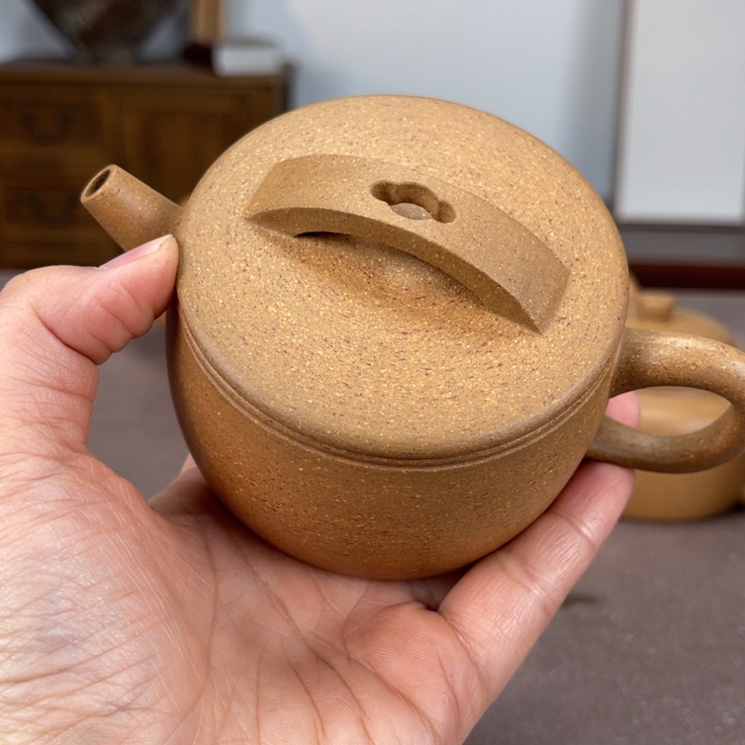 段泥茶壶汉瓦黄金段170