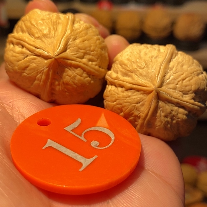 木质类钻石四棱35尺寸