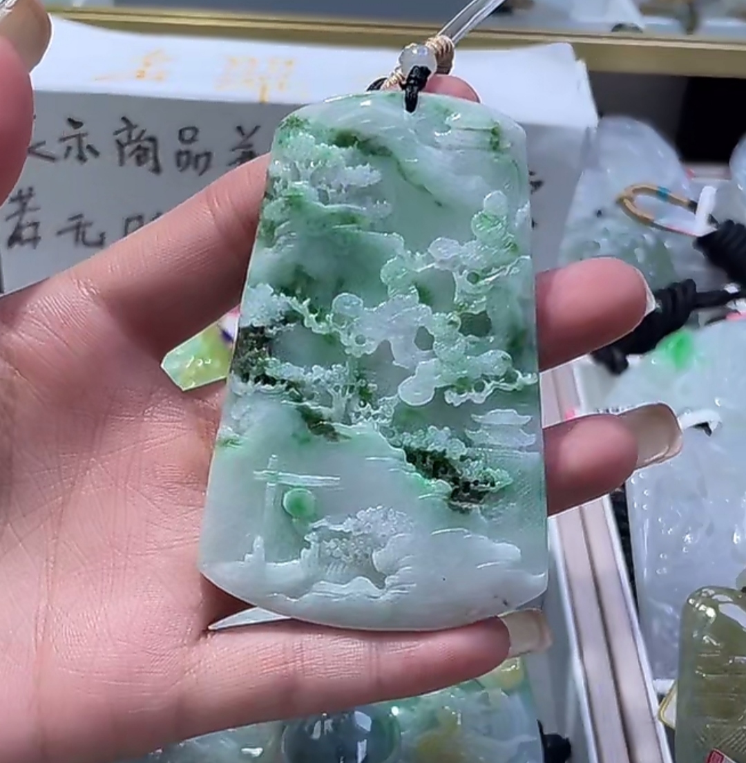 天然缅甸翡翠A货