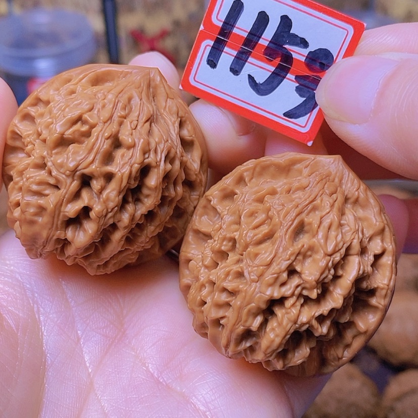 【闪购商品】文玩核桃把件41水龙纹