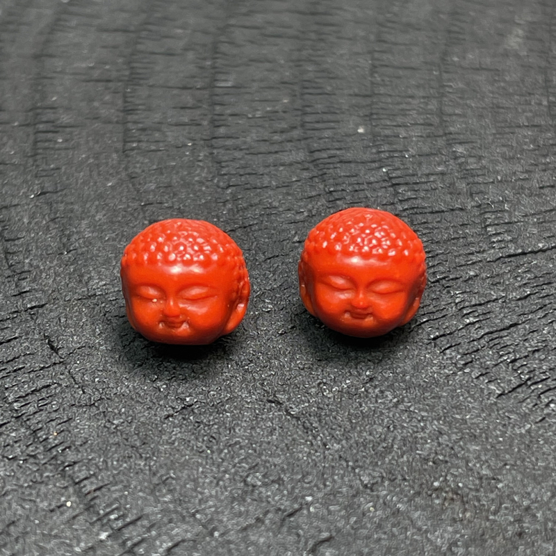 27088毫米宝宝佛腰珠顶珠背云弟子珠文玩配饰星月菩提