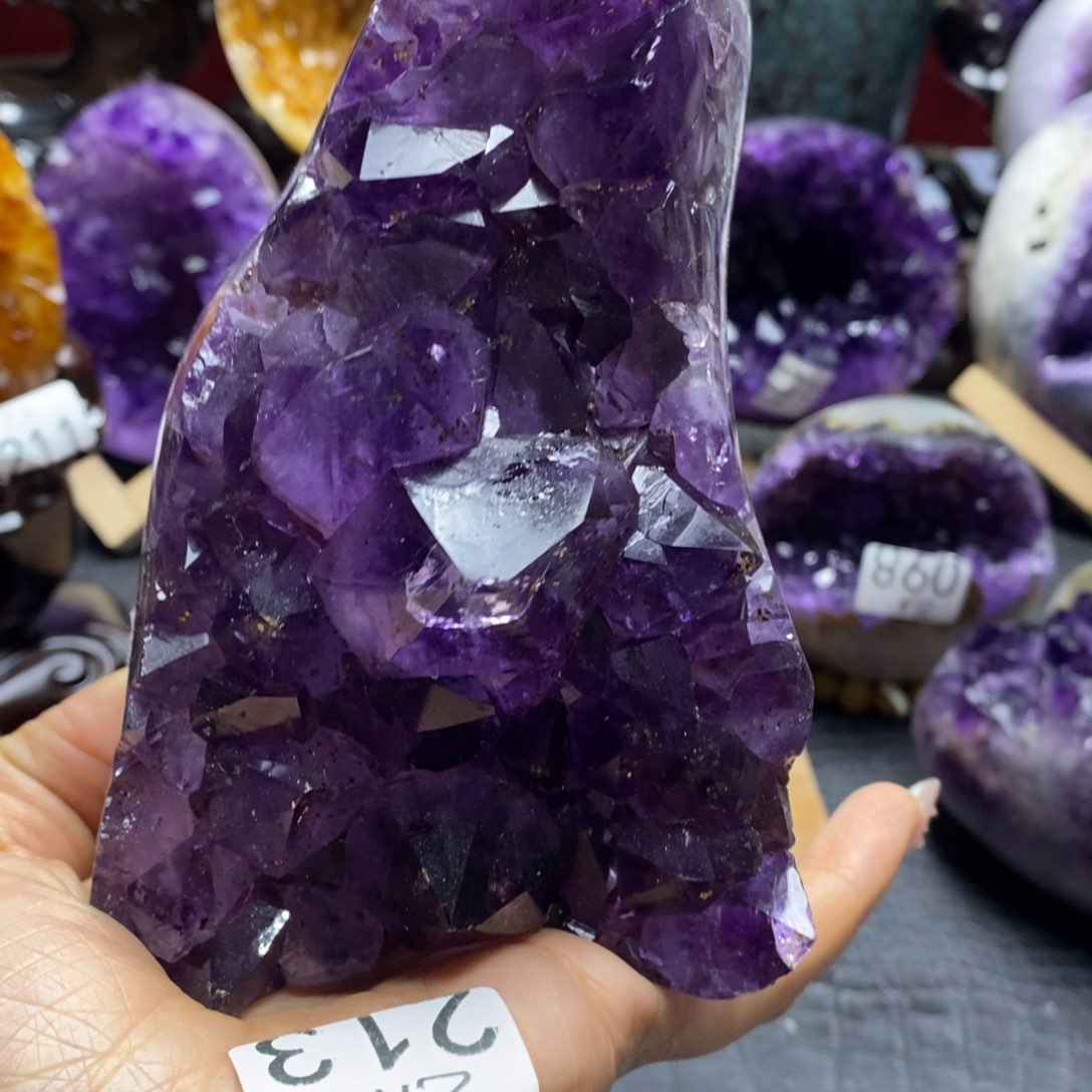 【闪购商品】水晶大型摆件（非配饰）未镶嵌