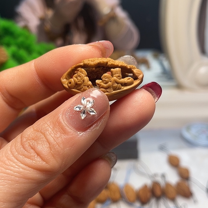 橄榄核吊坠橄榄核