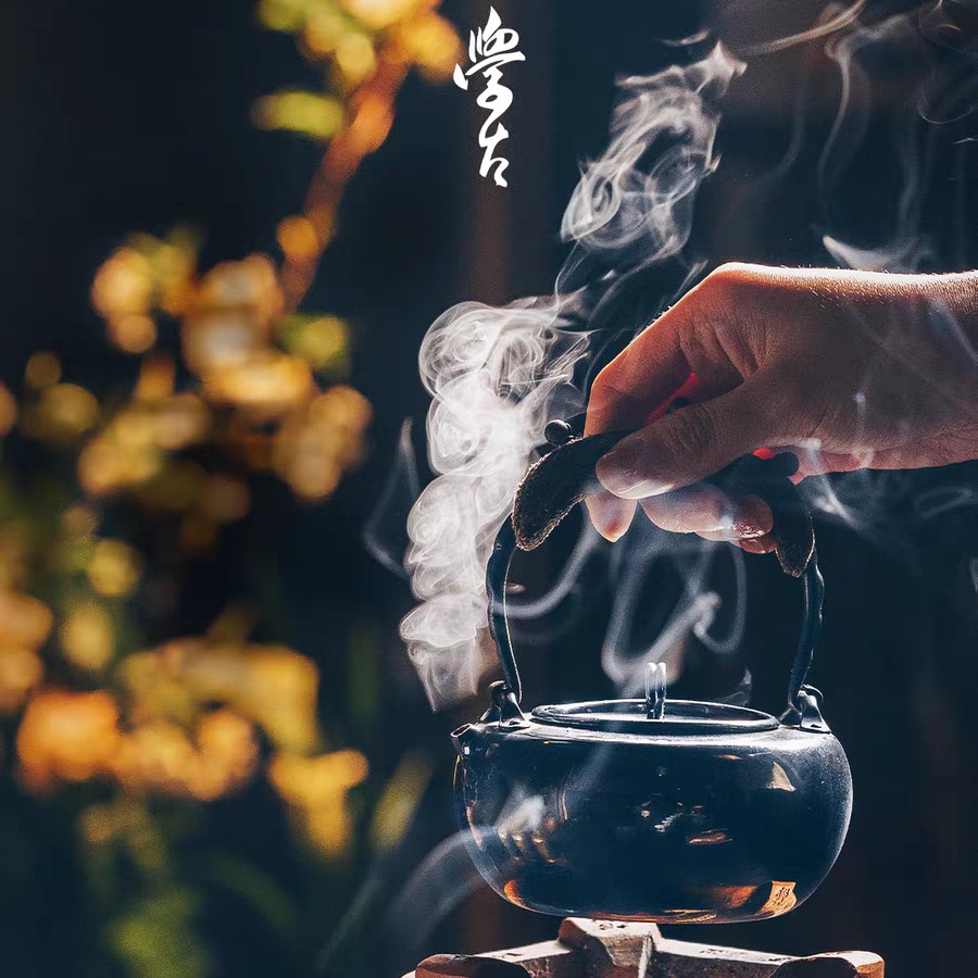学古|致真银壶 手工999纯银泡茶壶日式短嘴致敬名师真锅静良356ml
