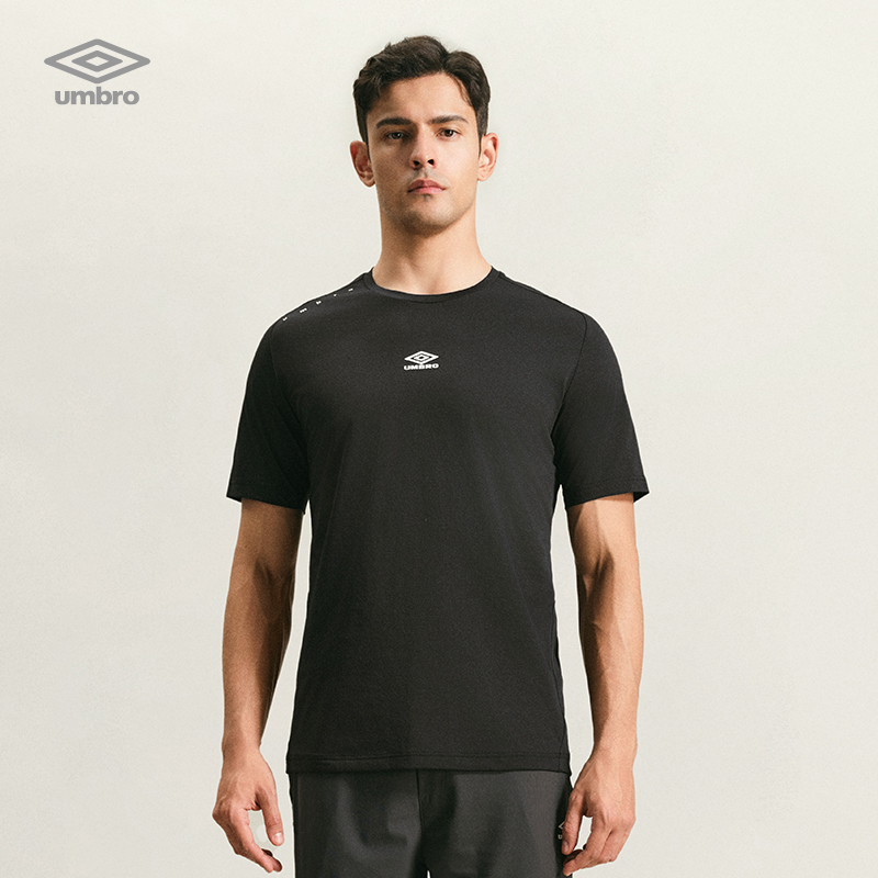 Umbro/茵宝夏季运动舒适透气吸湿速干圆领T恤U2125230253