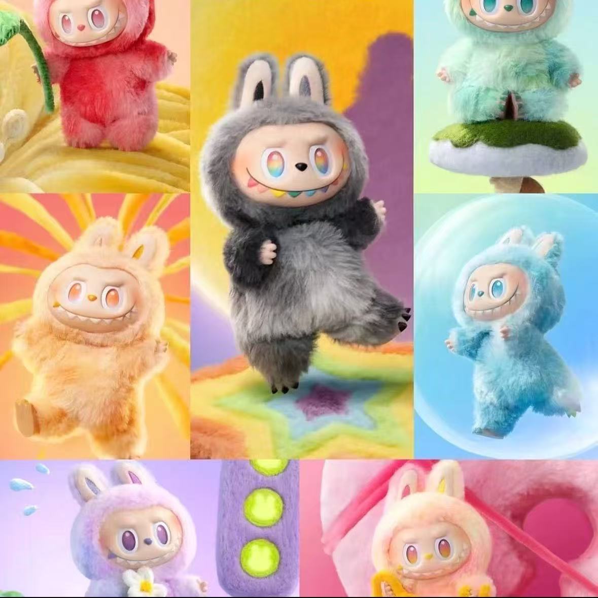 【指定款】前方高能3.0搪胶毛绒挂件潮玩盲盒