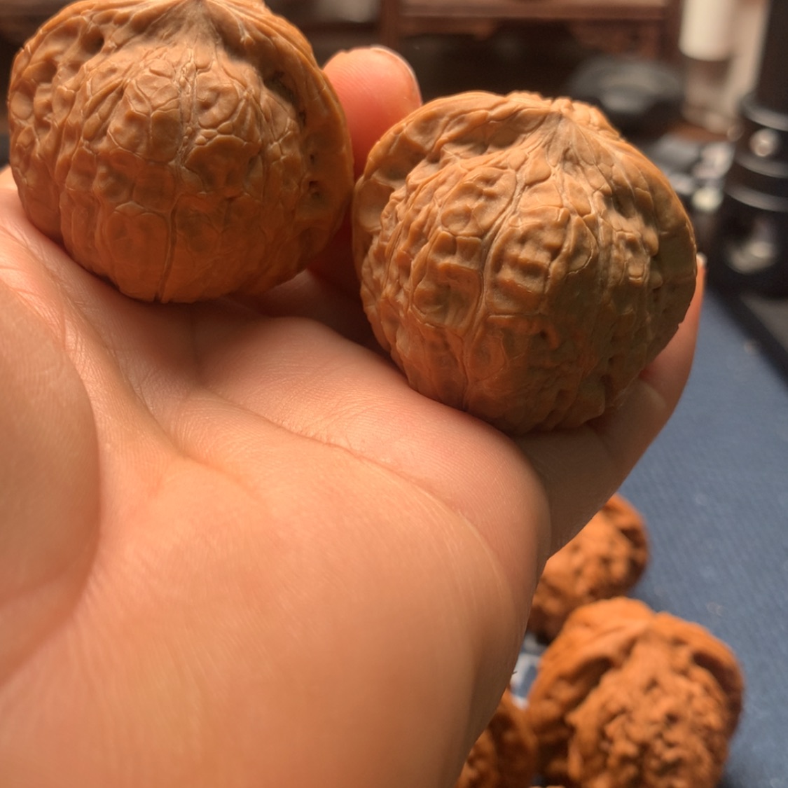 【闪购商品】把件文玩核桃南瓜40