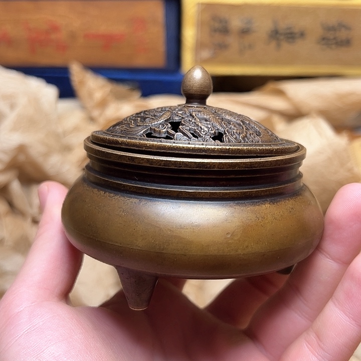 文玩铜器点击下单